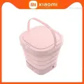 Мини стиральная машинка Xiaomi MOYU Desktop Mini washing machine 9L XPB08-F1, розовый