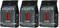 Кофе молотый EGOISTE Noir 100гр Ground Pack х 3 шт.