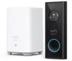 Звонок с датчиком движения Eufy Video Doorbell 2K + Home base 2 (E82101W4) электронный беспроводной