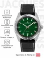 Наручные часы JACQUES LEMANS Sport, зеленый, серебряный, черный