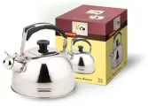 Чайник наплитный со свистком Teco TC-113, 3л