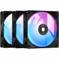 Вентилятор 120x120 Ocypus Delta F12 BK ARGB 3 in 1 (3-Pack)