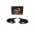 Крышки зеркал BMW E87 E81 E82 E88 E90 E91 E92 E93 ДОрестайлинг 2005-2008 черный глянец М стиль LOWSTUFF MRCAPBME8xE9xGLBK