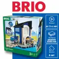 Полицейский участок BRIO 33813, для железной дороги Брио, 6 деталей