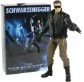 Коллекционная фигурка с аксессуарами. Терминатор. 1984. Т-800 (Арнольд Шварценнегер) Версия фигурки - Police assault