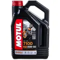 Моторное масло Motul 5100, 15W-50, для 4-тактных двигателей, 4 л