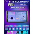 Штатная магнитола T133 для Шевроле аво/Chevrolet Aveo 2006-2012 (4 ядер, 4/64 ГБ, wifi, Gps, carplay и android auto)