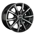 Диски LS Wheels 786 6,0x16 4x100 D60.1 ET41 цвет BKF (черный)