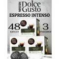 Кофе в капсулах Nescafe Dolce Gusto Espresso Intenso, 48 капсул, 3 упаковки