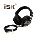 Профессиональные Hi-Fi наушники ISK MDH8000 мониторные наушники Компьютерная гарнитура DJ fone de ouvido игровая аудиозапись 3,5 мм