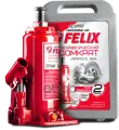 Домкрат гидравлический бутылочный 2т Felix арт. 410060009