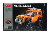 Конструктор Sluban Внедорожник M38-B1013