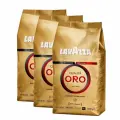 Кофе Lavazza Qualita Oro, арабика, 100%, средняя обжарка, 1 кг, 3 упаковки