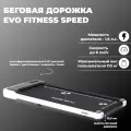 Беговая дорожка EVO FITNESS Speed, электрическая, без поручней, пульт ДУ