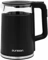 Чайник электрический Oursson KE1733WD/BL (Черный)