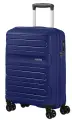 Чемодан American Tourister, 35 л, размер S, синий