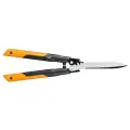 Ножницы садовые кусторез FISKARS HSX92 PowerGear 1023631 для кустов и живой изгороди, длина 63 см
