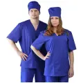 Костюм Хирургический (универсальный) васильковый, 48-50, 182-188