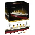 Конструктор icons Титаник, 9090 деталей, совместим с иконс Titanic 10294 Корабль