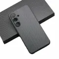 Кевларовый чехол на самсунг DiXiS Carbon Case с MagSafe для Samsung Galaxy S24 (BS24-1M) чёрный матовый