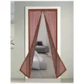 Антимоскитная сетка на магнитах/шторка от насекомых на дверь/на магниты сильные