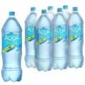 Вода питьевая Аква Минерале, негаз, пэт 2л, 6 шт/уп.
