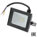 Прожектор GTAB-10BT-IP65-6500 403109 220В светодиодный 10Вт 860Лм 6500К чёрный IP65 General (12 шт. в наборе)