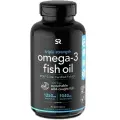 Омега 3 Sports Research Omega-3 Fish Oil Triple Strength 1250 мг 90 капсул