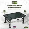 Стол монтажный Logic Carp TACKLE BOX, складной, алюминиевый, цвет хаки