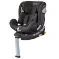 Avova Swan Fix i-Size, автокресло с рождения до 6-7 лет гр.0-1-2 (0-25 кг), цвет Pearl Black