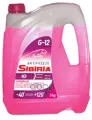 Антифриз SIBIRIA -40 G12+ красный 10 кг 805601