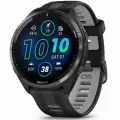 Умные часы Garmin Forerunner 965, с титановым безелем, AMOLED-экран, влагозащита IPX5