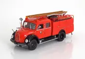 Модель коллекционная ATLAS Magirus deutz mercur tlf 16 fire engine red