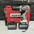 Шуруповерт для ледобура Нанвей 200 Нм, 21 В, 9 Ач / Шуруповерт для рыбалки / Шуруповерт для льда / Ледобур