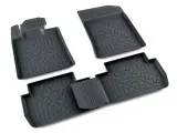 Коврики в салон полиуретан комплект Peugeot 407 2004-2010, купе 2004-2010