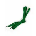 Шнурки TBY плоские 08мм арт. SLF063 цв. зеленый длина 130 см уп.10шт