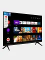 Телевизор Smart TV 32 HD Android, WiFi, черный