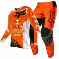 Новый 2023 F0X 180 Red Bull эндуро комплект снаряжения для мотокросса mx трикотажные штаны мотоциклетная одежда mtb carracing костюм Off Road