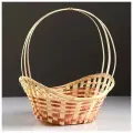 Корзина Ладья , 36x27x13 см, бамбук