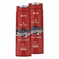 OLD SPICE мужской гель для душа + шампунь 3в1 Nightpanther, 400 мл х 2 шт