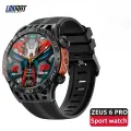 LOKMAT ZEUS 6 PRO Smart Watches Звонки По Bluetooth Фонарик Умные Часы Компас Спортивный Фитнес-трекер