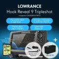 Эхолот Lowrance Hook Reveal 9 Tripleshot (РУС)