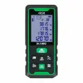 Дальномер лазерный DL100G - зеленый луч, с поверкой