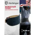 Кожаный пояс для тяжелой атлетики Harbinger, 15.24 см, размер M