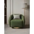 Кресло крутящееся ZAFFIRO премиум дизайн, велюр