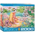 Пазл для взрослых Eurographics 2000 деталей: Хару но ута от Харуйо Мориты