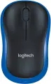 Мышь беспроводная LOGITECH M185 blue (USB, 1000dpi, 2but) (910-002632)