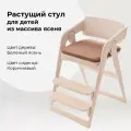 Растущий стул из массива ясеня для детей, для школьника, трансформер