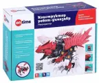 Конструктор собери сам робота-динозавра Микрораптор ON TIME 45098