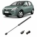 Амортизатор-газовый упор крышки багажника Renault Sandero Stepway 1 2007-2013. Упоры багажника Рено Сандеро Степвей